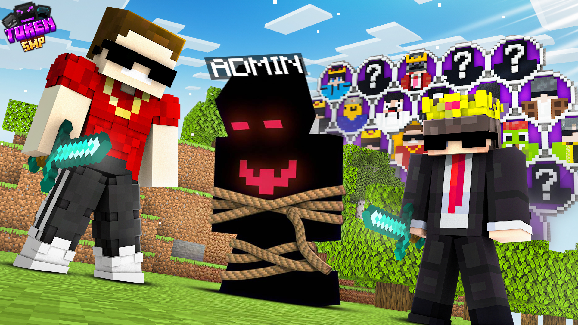Token SMP — Admin Bound