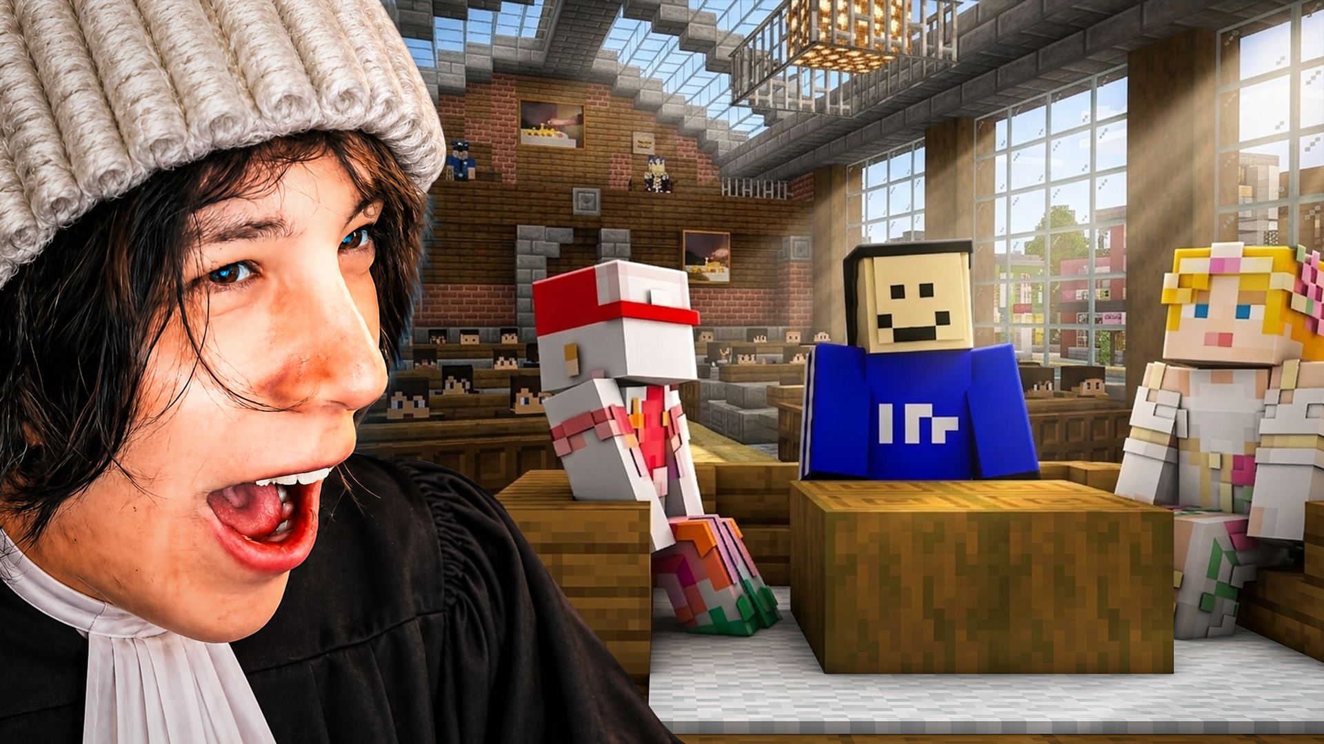 Quacity Judge — Courtroom SMP