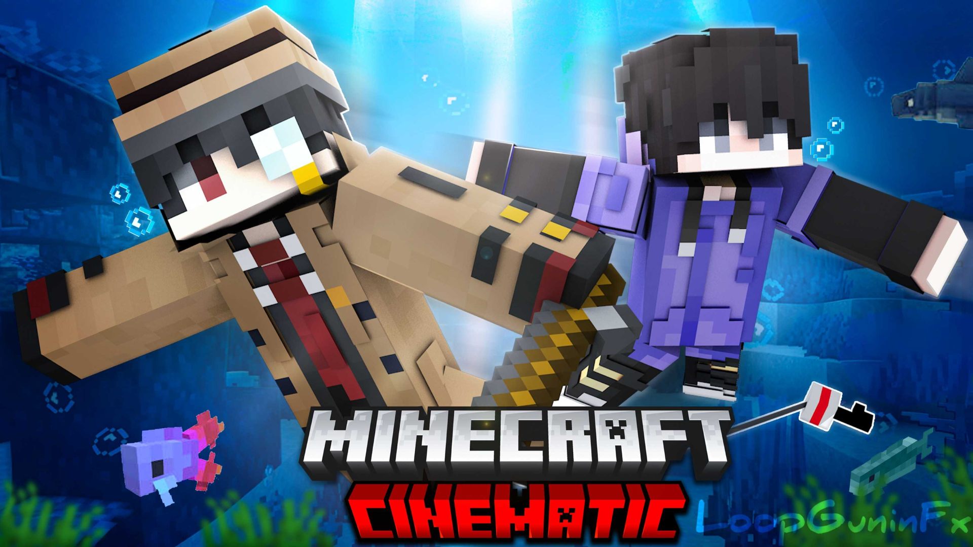 Minecraft Cinematic Duo