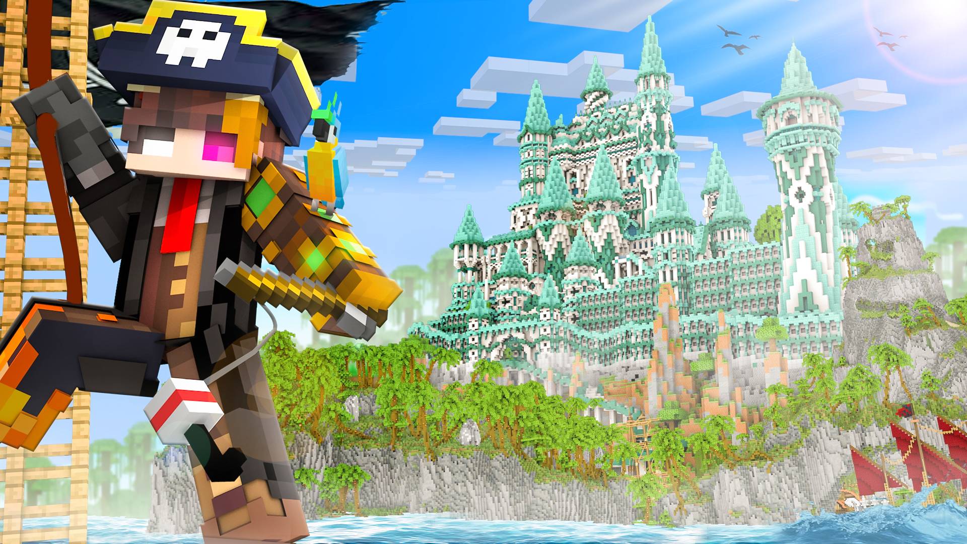 Pirate Island Castle
